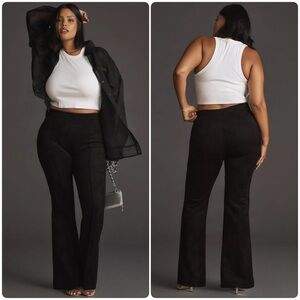 Anthropologie Sanctuary Lana Flare Pants size XL